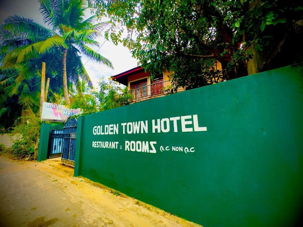 Golden Town Hotel Tangalle Eksteriør bilde