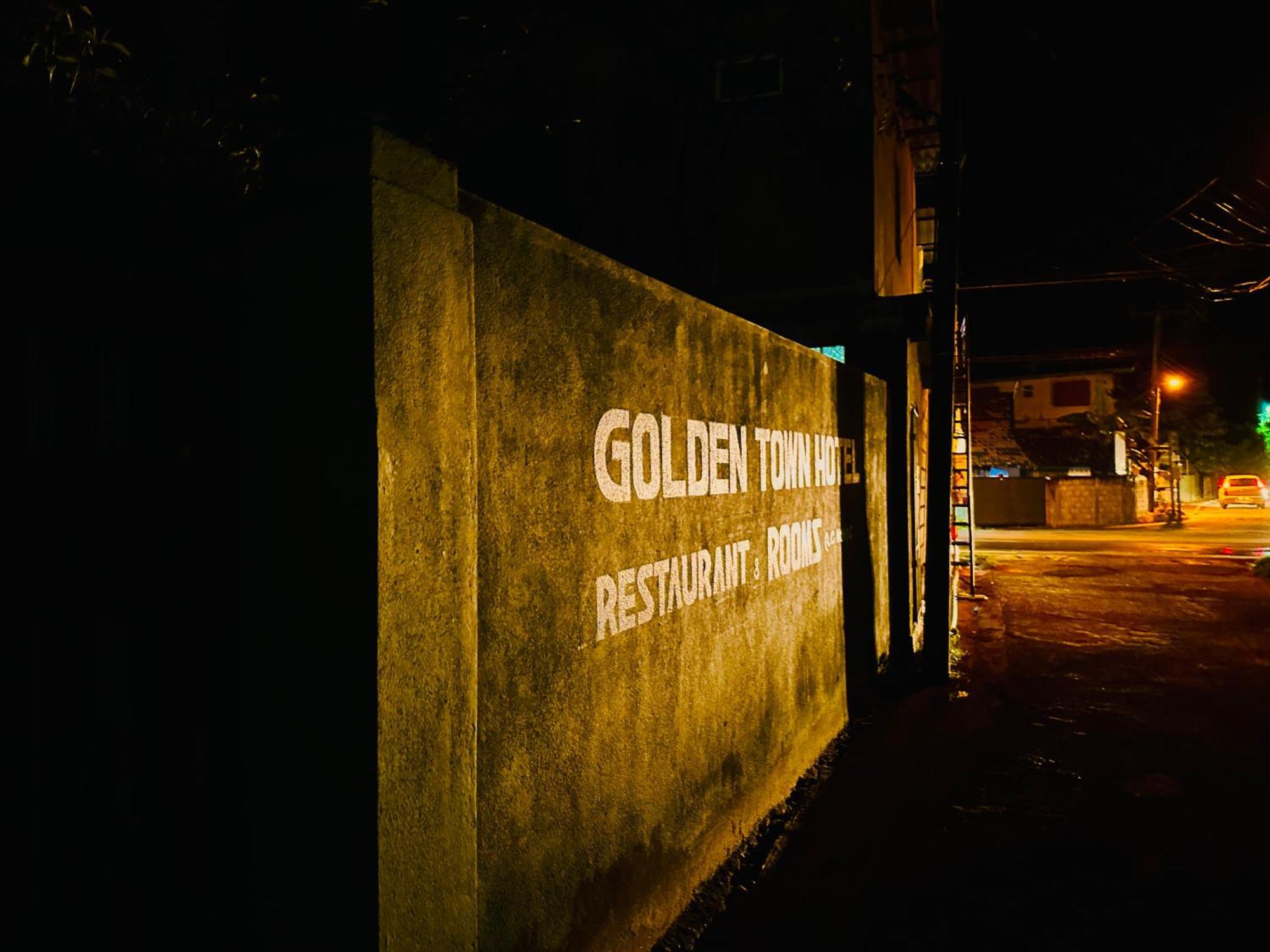 Golden Town Hotel Tangalle Eksteriør bilde