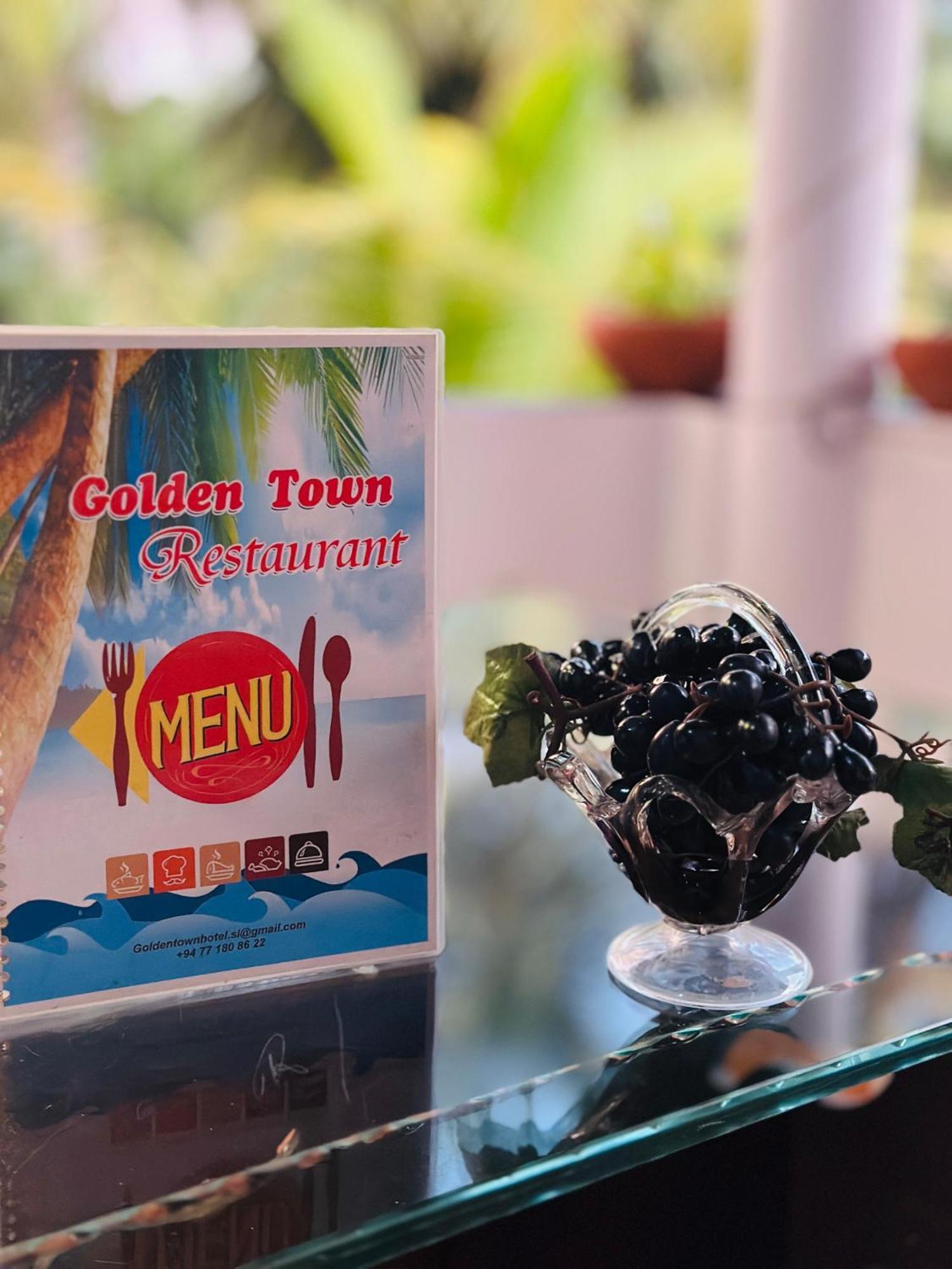 Golden Town Hotel Tangalle Eksteriør bilde